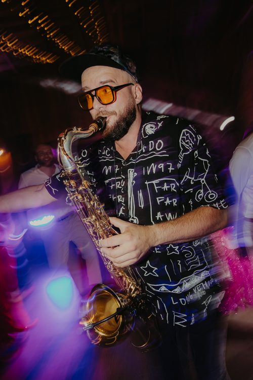 Saxofonista Pohoda Live
